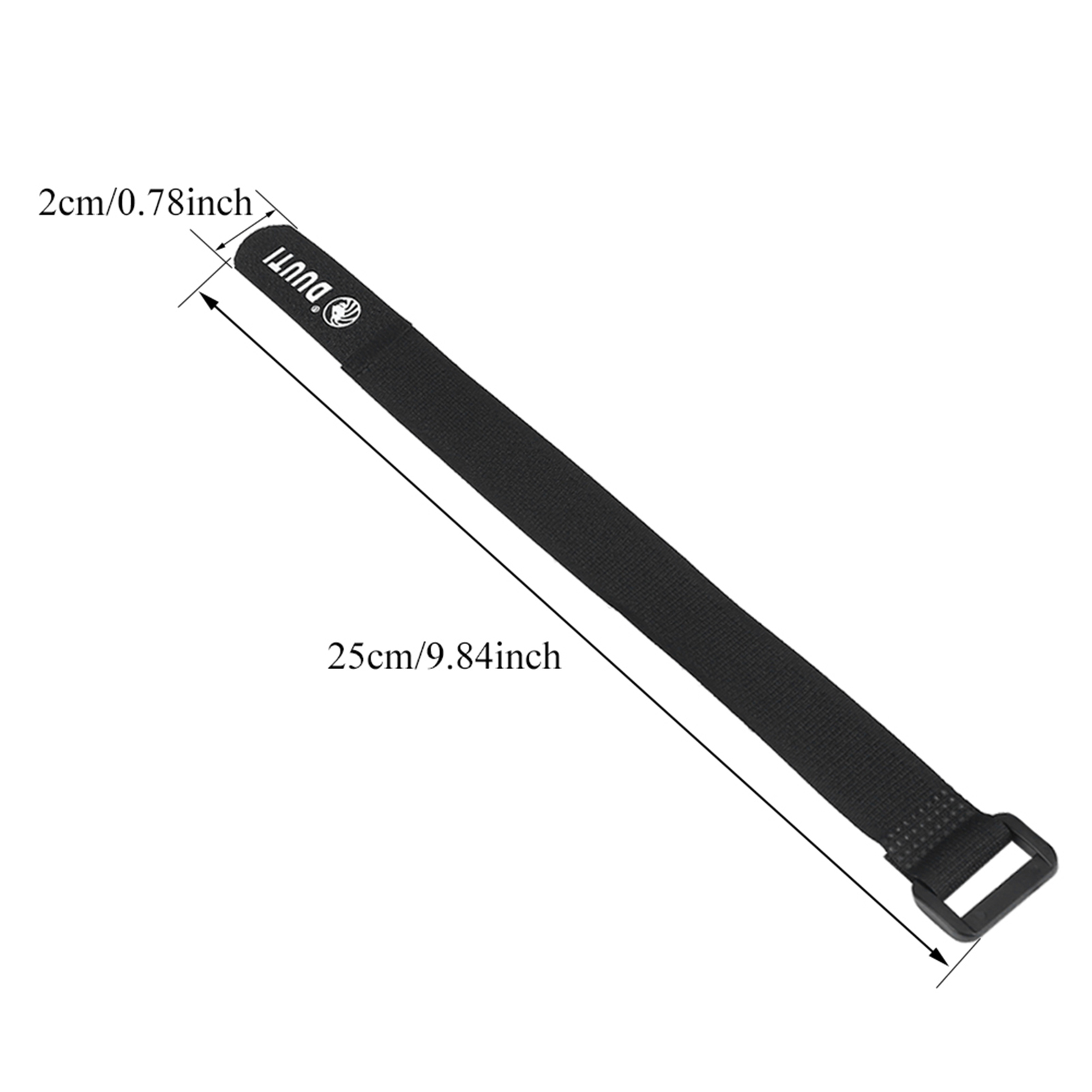 DUUTI 25cm correas de biciclet - Cable Velcro Strap reseña y precio