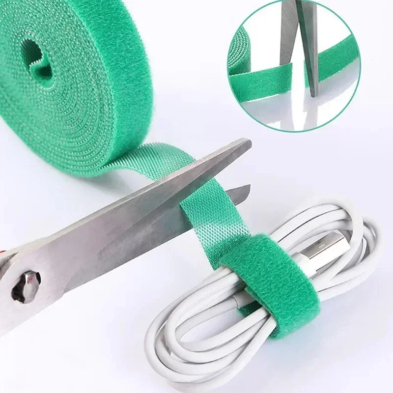 Organizador de cables de 5M/ro - Cable Velcro Strap reseña y precio