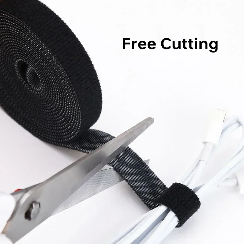 Organizador de cables de 5M/ro - Cable Velcro Strap reseña y precio