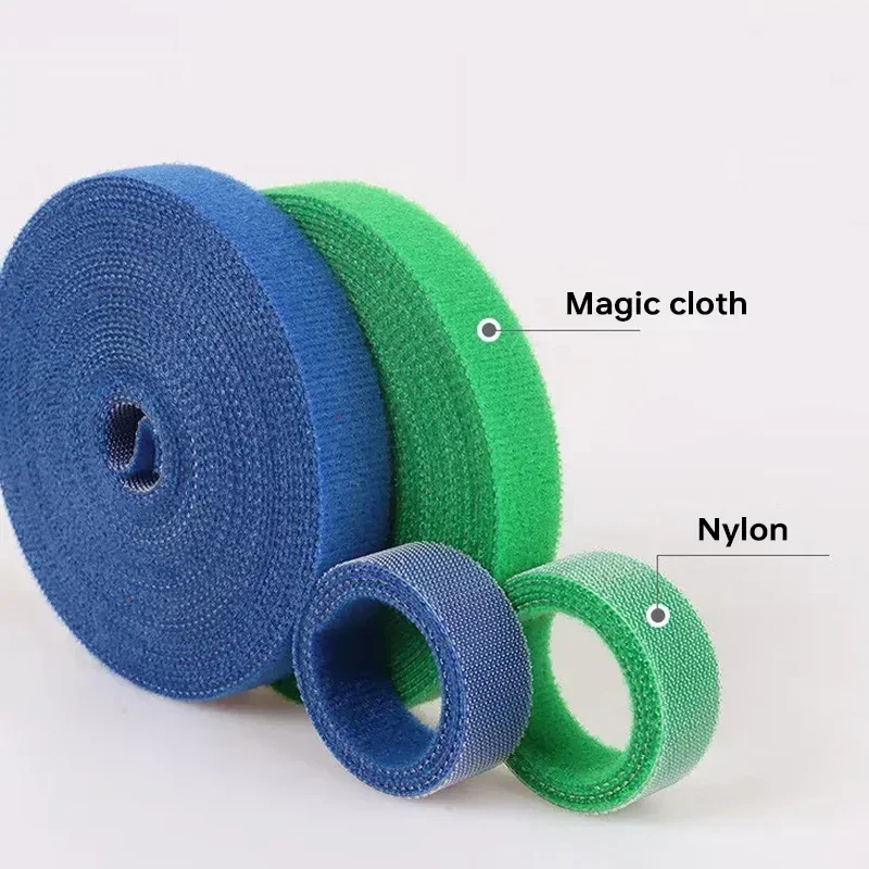 Organizador de cables de 5M/ro - Cable Velcro Strap reseña y precio