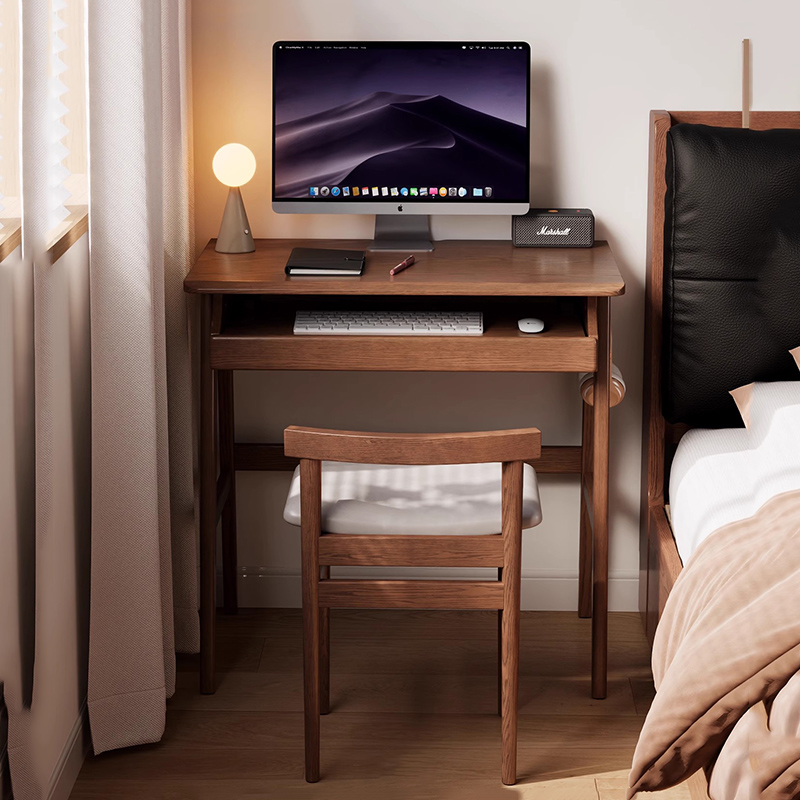 Mesa de pared para estudiantes - Desk Setup With Laptop reseña y precio