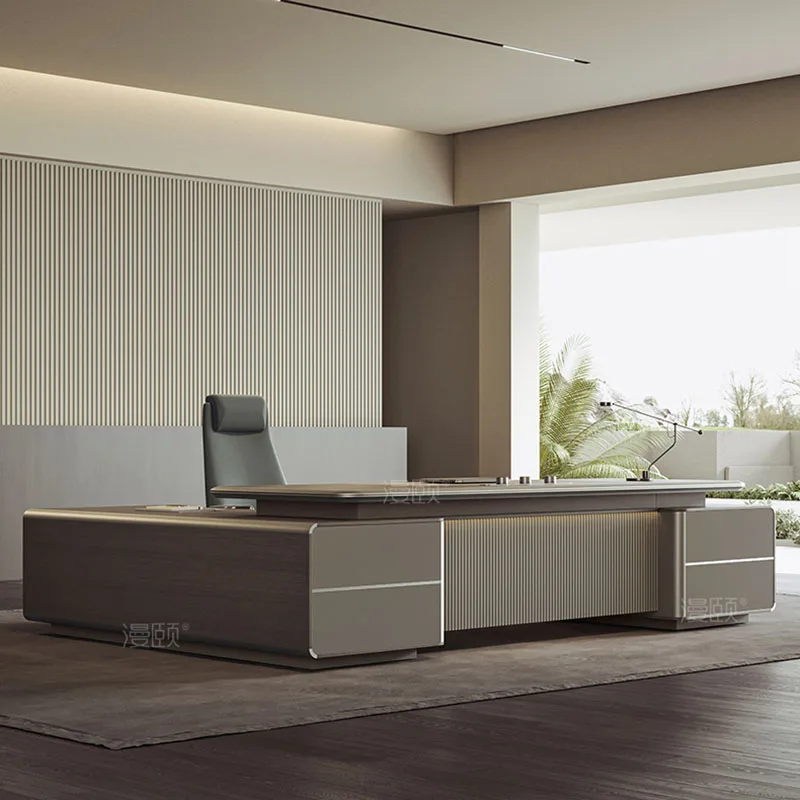 Mesa de juego Boss Gaming L pa - Desk Setup Gaming And Work reseña y precio