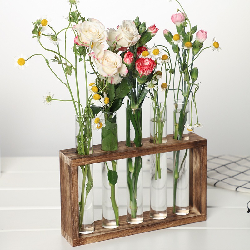 Macetero hidropónico de vidrio - Desk Setup Plant reseña y precio