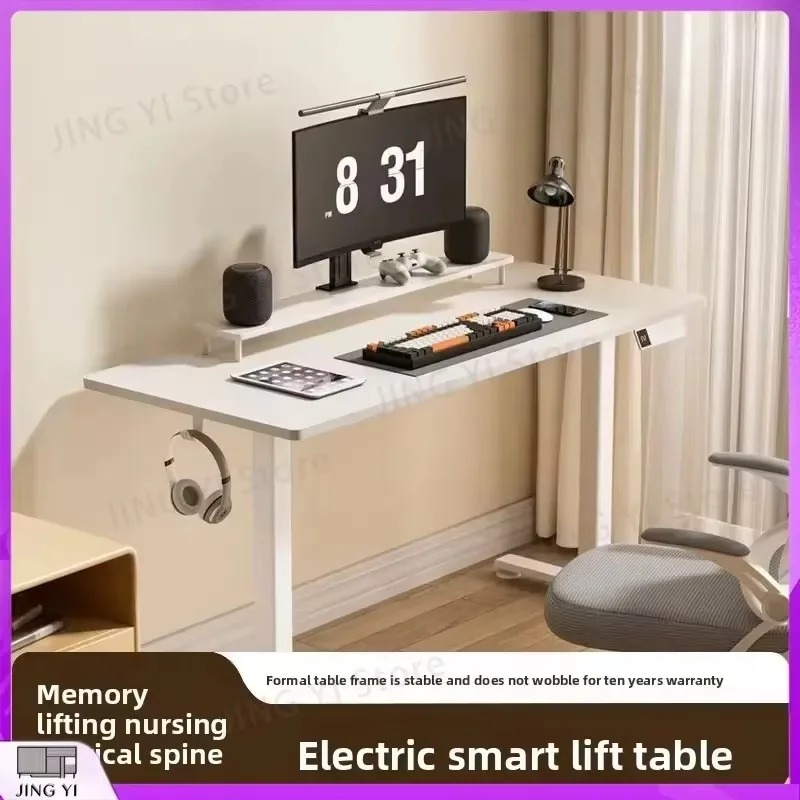 Escritorio Eléctrico de Altura - Desk Setup Ergonomics reseña y precio