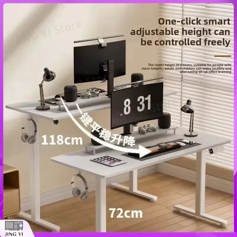 Escritorio Eléctrico de Altura - Desk Setup Ergonomics reseña y precio