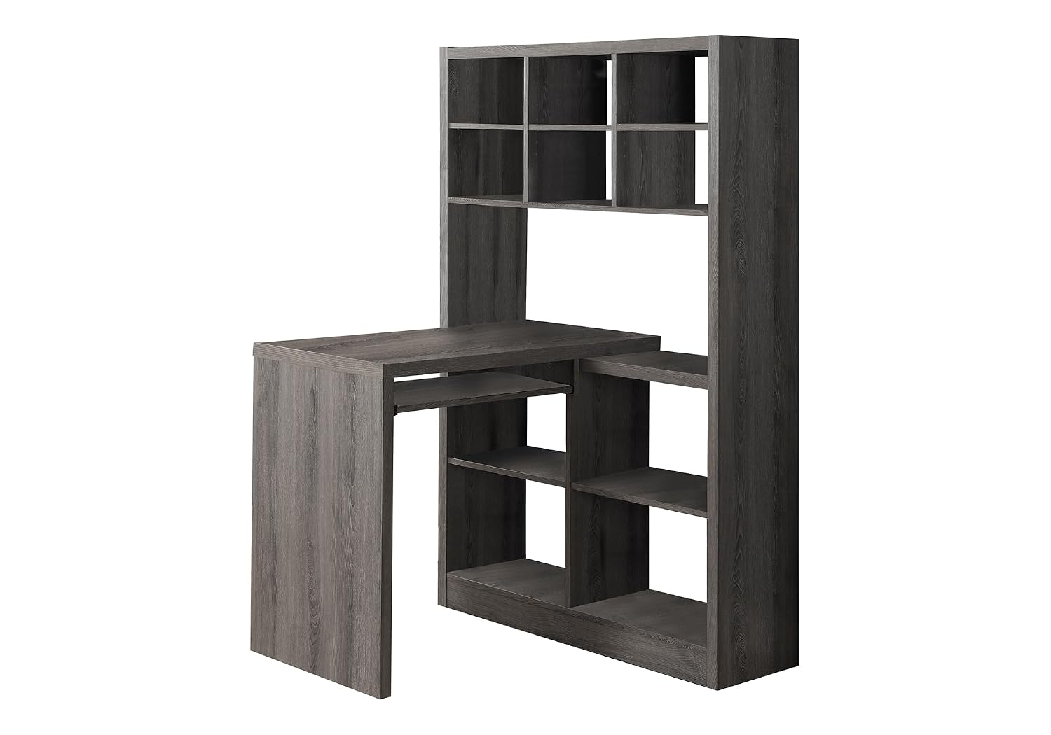 Escritorio de Esquina con Esta - Desk Setup Dark reseña y precio