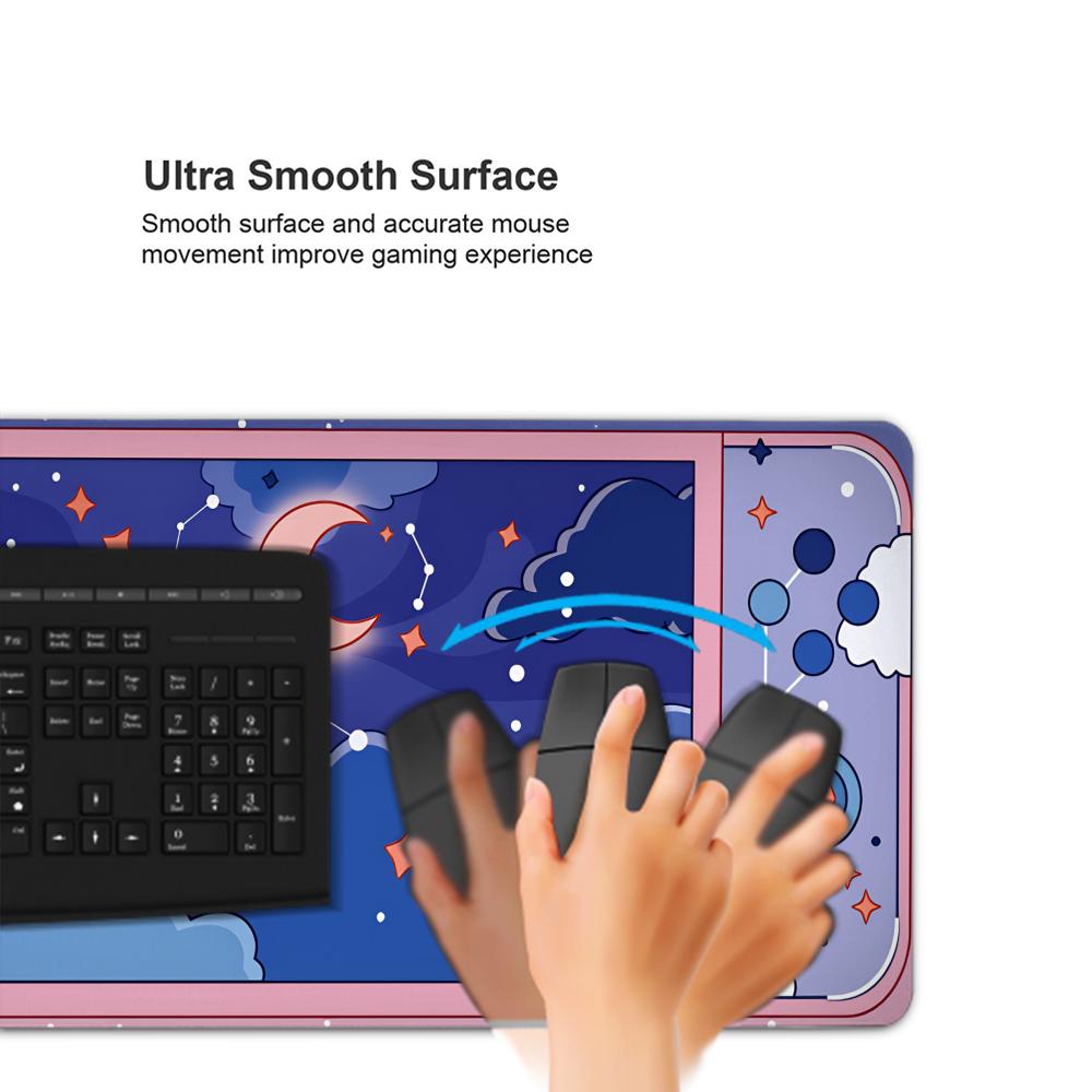 Alfombrilla de Escritorio Gran - Desk Setup Art reseña y precio