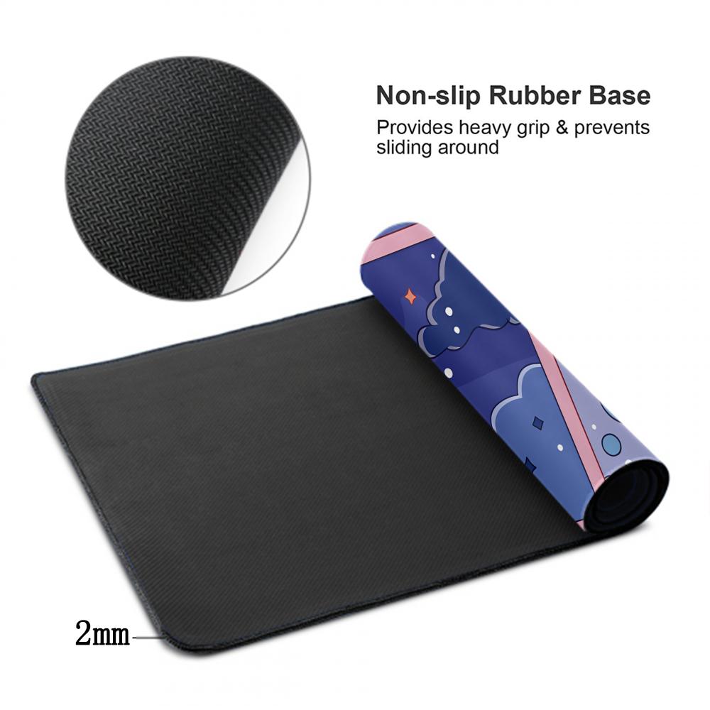 Alfombrilla de Escritorio Gran - Desk Setup Art reseña y precio