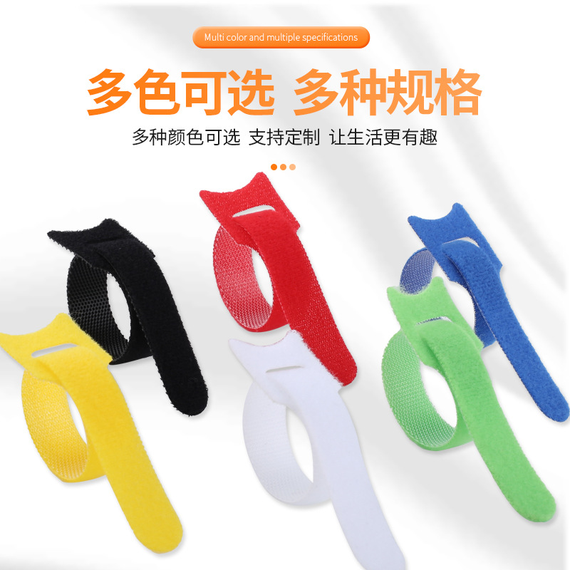 10 piezas cabeza de gato en fo - Cable Velcro Strap reseña y precio