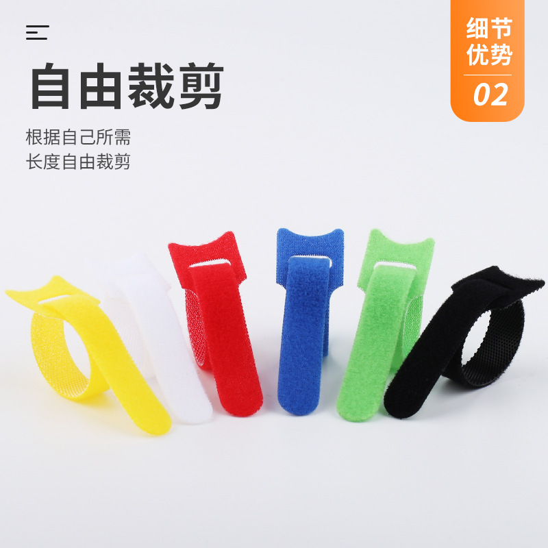 10 piezas cabeza de gato en fo - Cable Velcro Strap reseña y precio