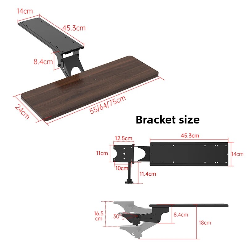 Bandeja Ergonómica para Teclad - Desk Setup Ergonomics reseña y precio