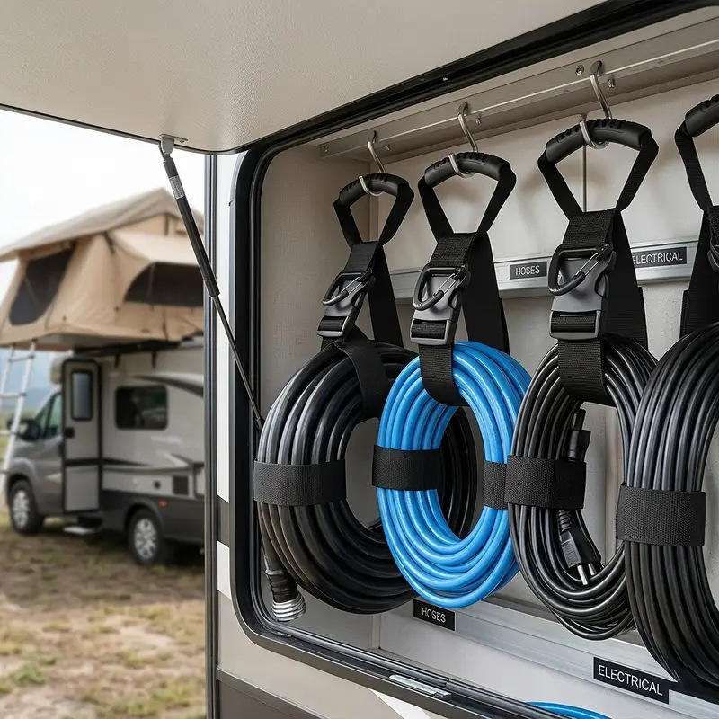 Correa de almacenamiento portá - Cable Velcro Strap reseña y precio