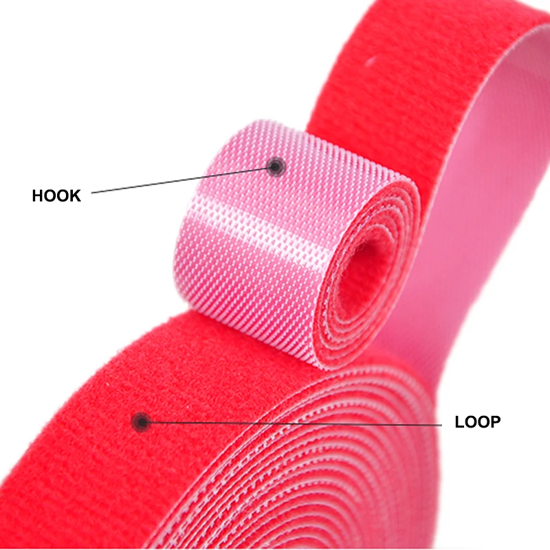 Bridas para cables de nailon r - Cable Velcro Strap reseña y precio