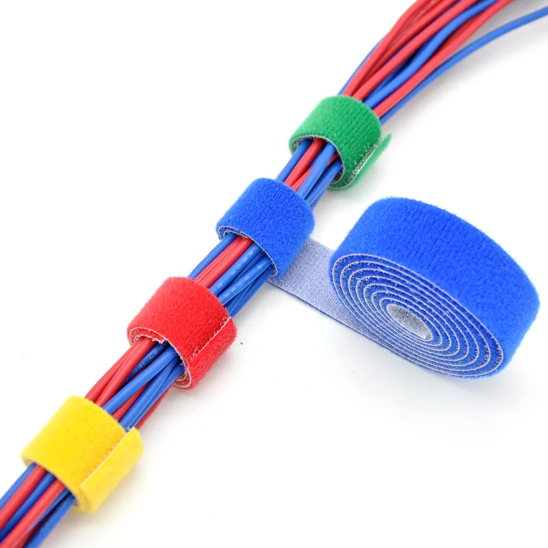 Bridas para cables de nailon r - Cable Velcro Strap reseña y precio
