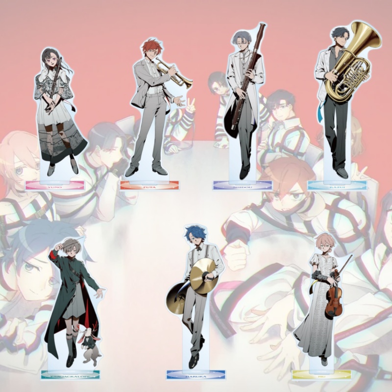 Anime MILGRAM - Soporte Acríli - Desk Setup Plant reseña y precio
