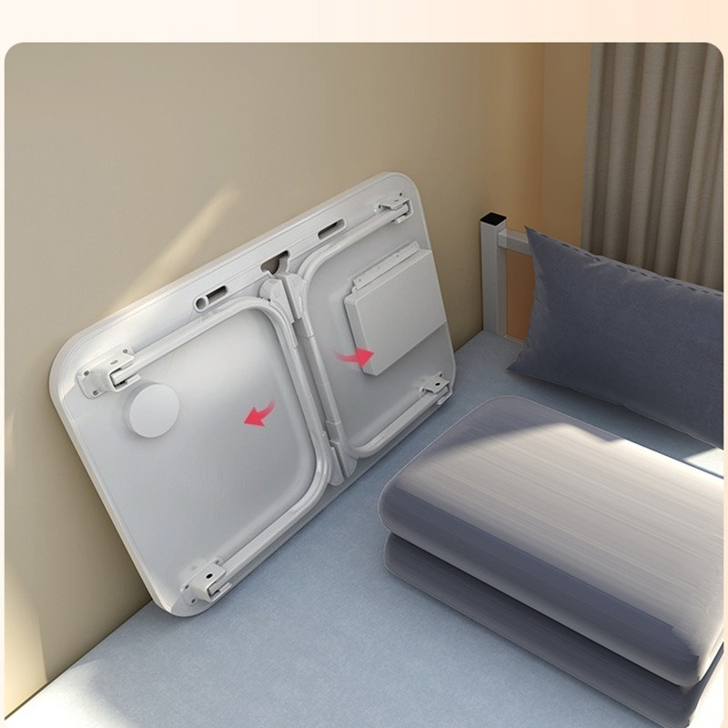 Escritorio de cama, mesa peque - Desk Setup With Laptop reseña y precio