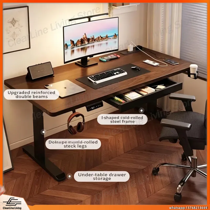 Escritorio de Juego Eléctrico  - Desk Setup Ergonomics reseña y precio