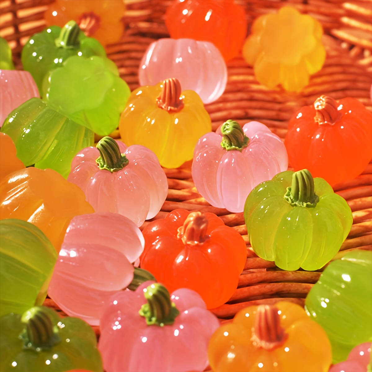 Mini Calabazas Decorativas que - Desk Setup Dark reseña y precio