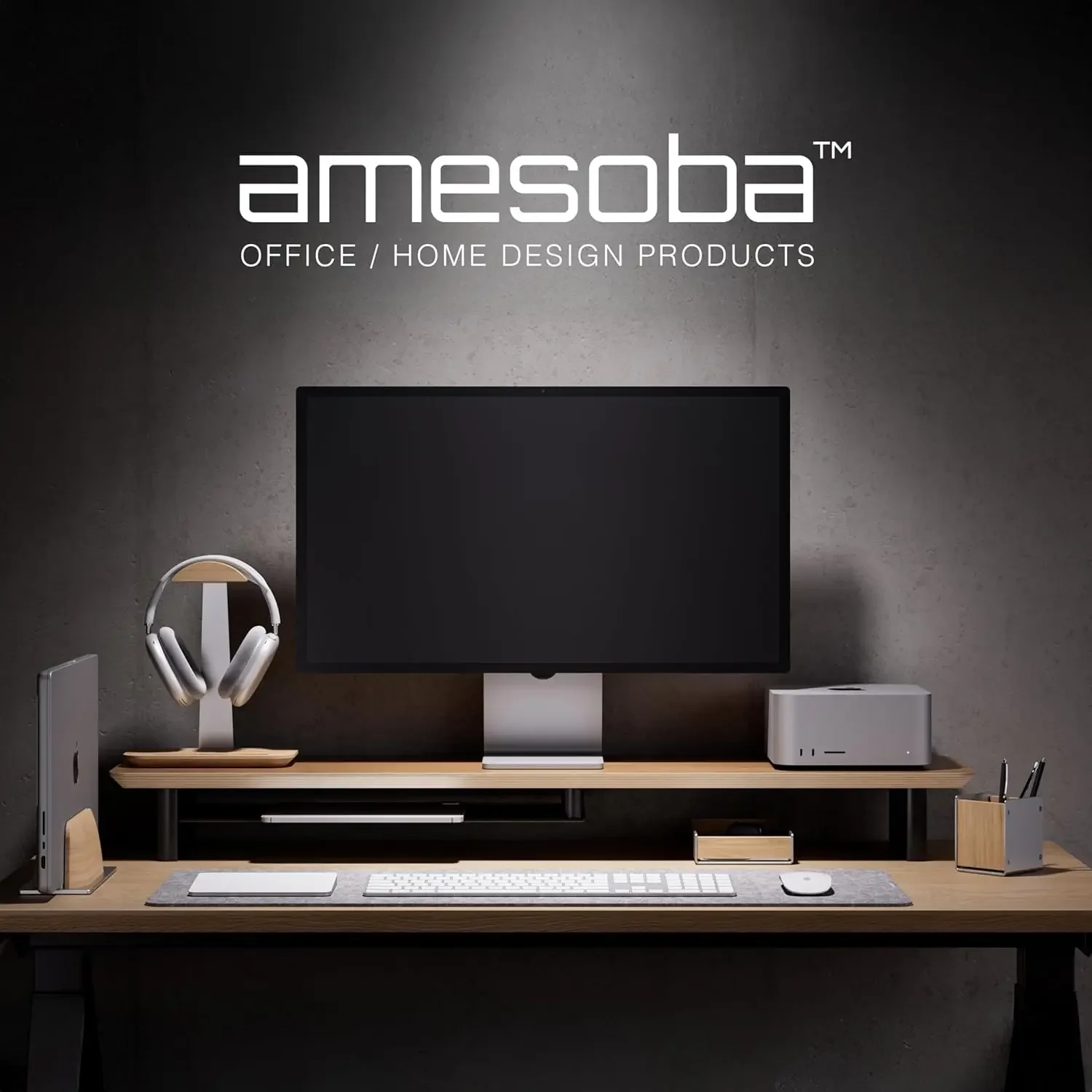 Escritorio ergonómico de dos n - Desk Setup Ergonomics reseña y precio