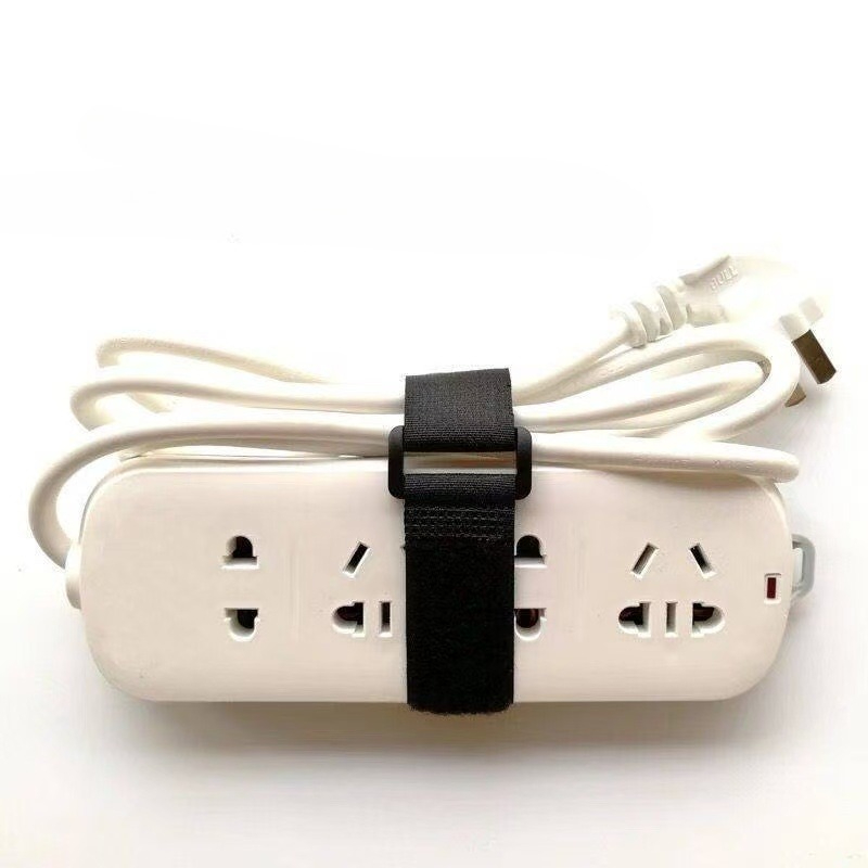 correa de brida para cables Co - Cable Velcro Strap reseña y precio