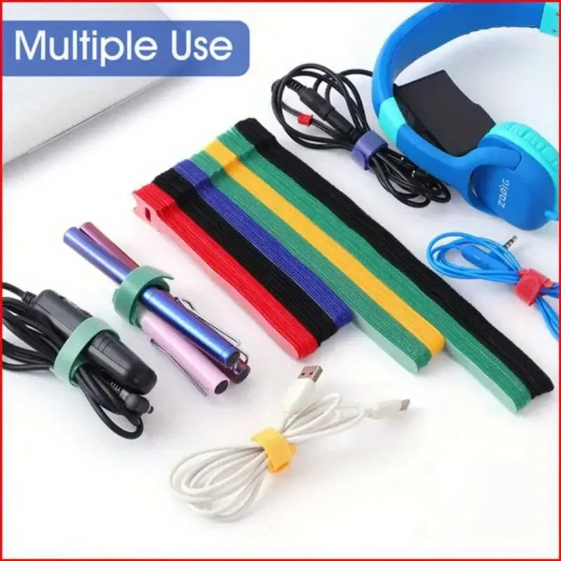 30 Piezas de Cintas de Velcro  - Cable Velcro Strap reseña y precio