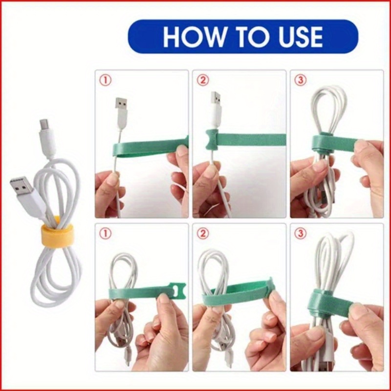 30 Piezas de Cintas de Velcro  - Cable Velcro Strap reseña y precio