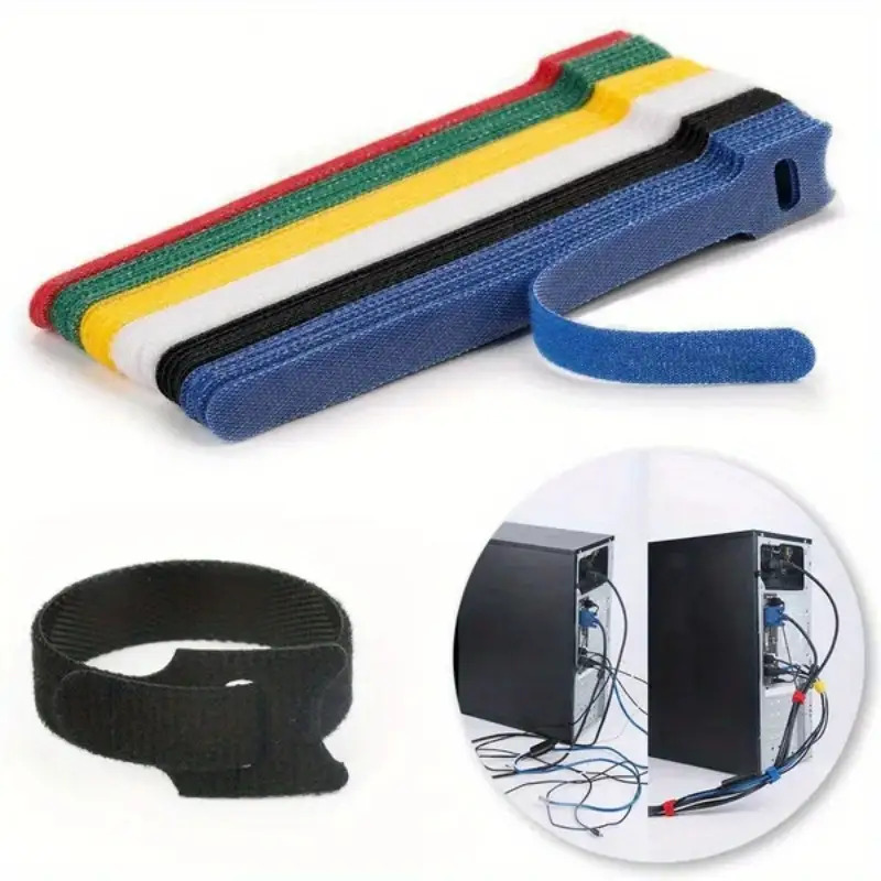 30 Piezas de Cintas de Velcro  - Cable Velcro Strap reseña y precio