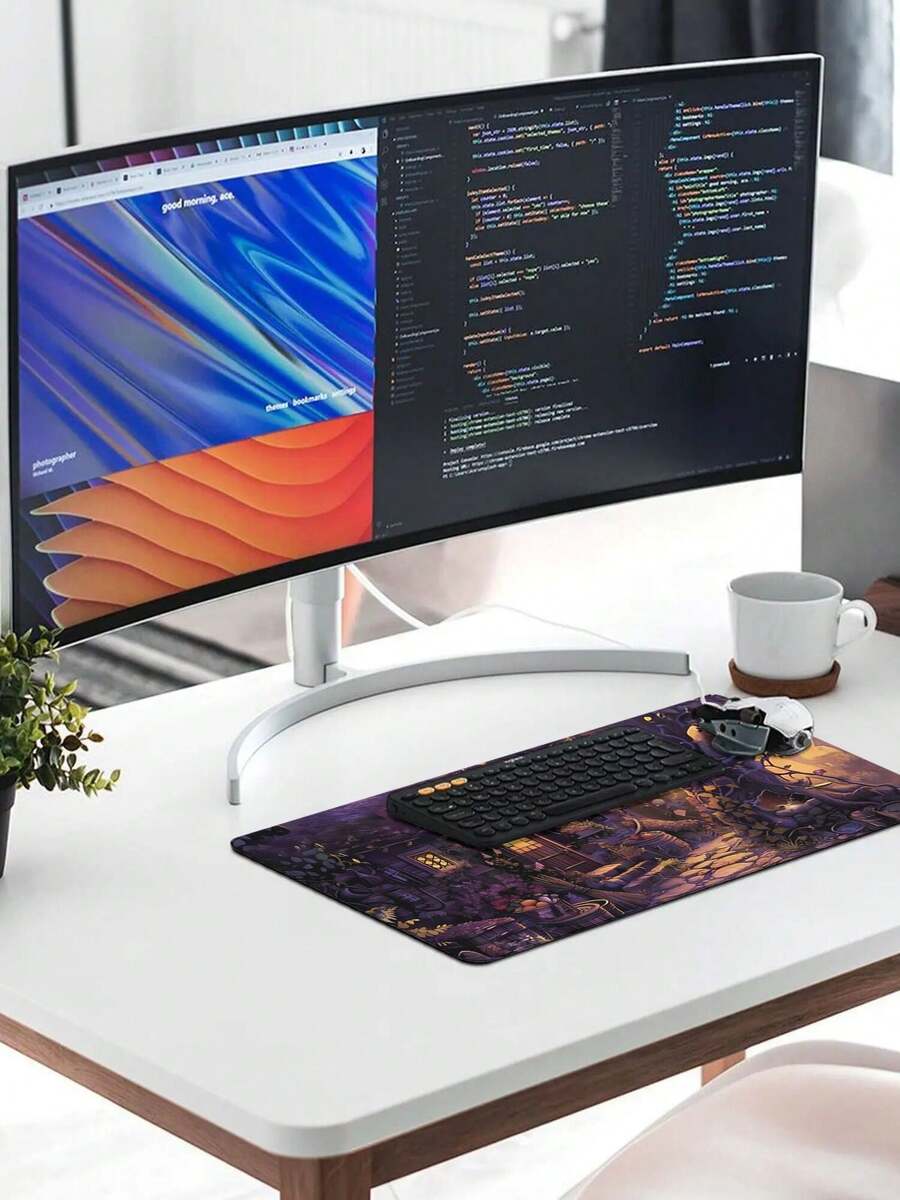 Alfombrilla de ratón grande pa - Desk Setup Gaming And Work reseña y precio