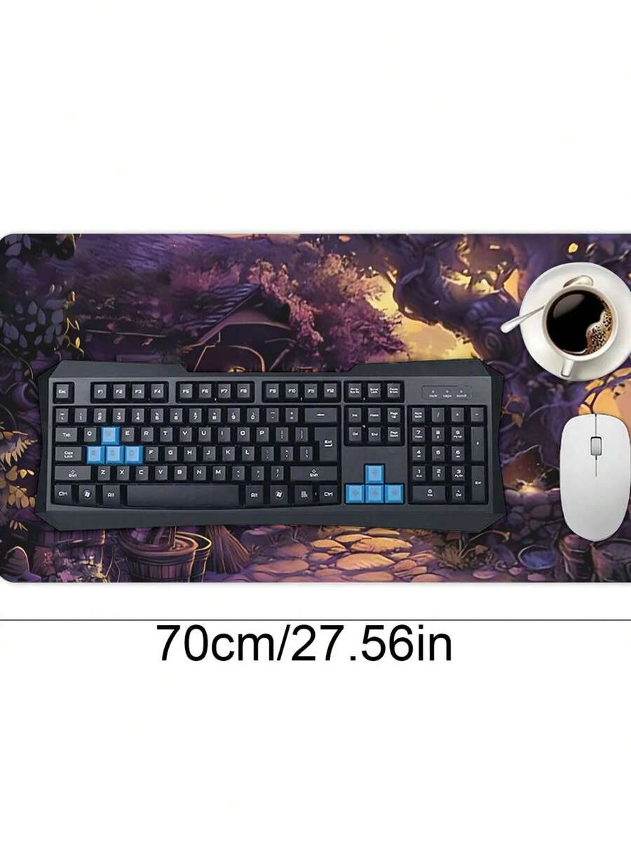 Alfombrilla de ratón grande pa - Desk Setup Gaming And Work reseña y precio