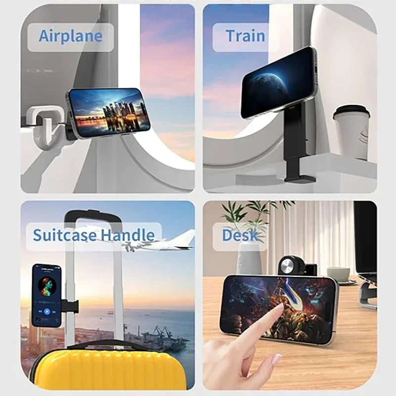 Soporte magnético para teléfon - Desk Setup Essentials reseña y precio