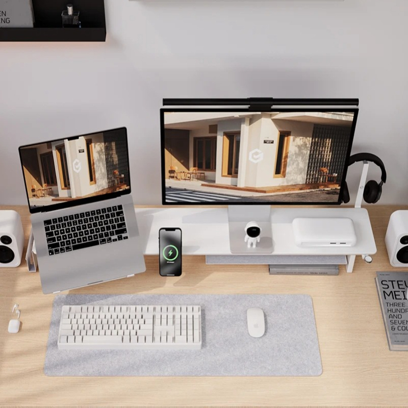 ‌ ZORKMOU Z3 Soporte para Moni - Desk Setup Ergonomics reseña y precio