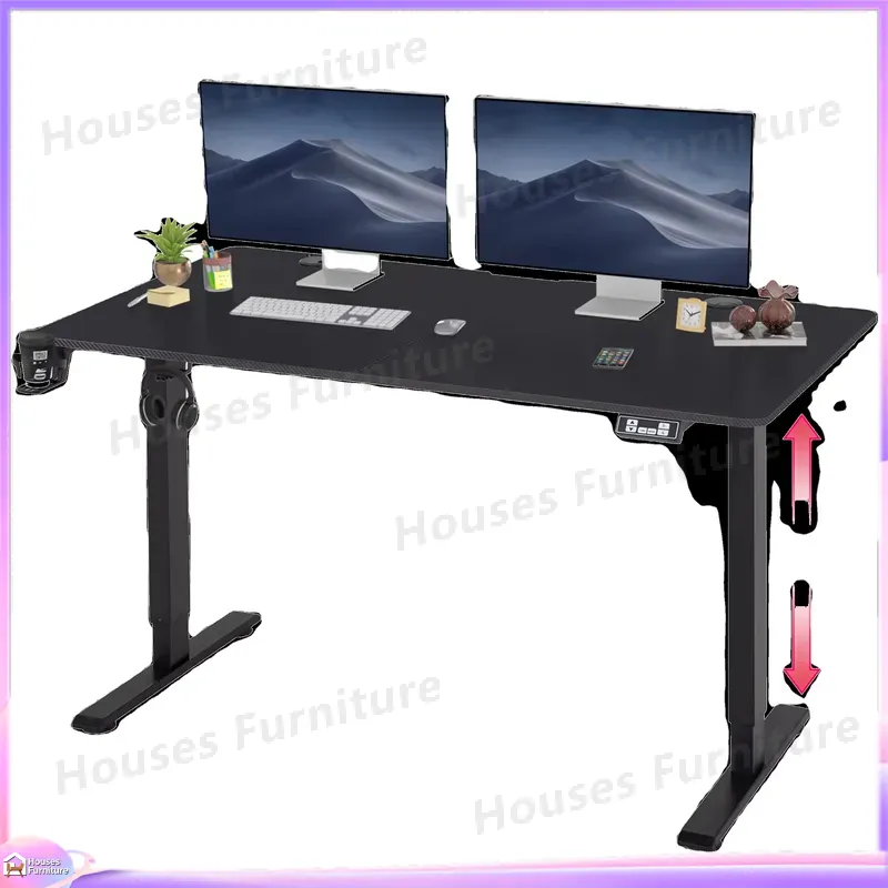 Escritorio Grande para Juegos  - Desk Setup Ergonomics reseña y precio