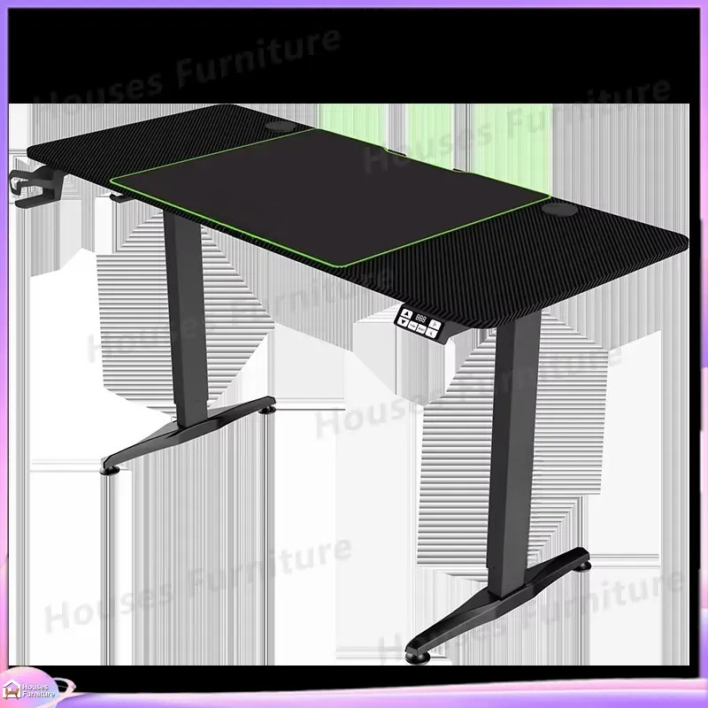 Escritorio Grande para Juegos  - Desk Setup Ergonomics reseña y precio