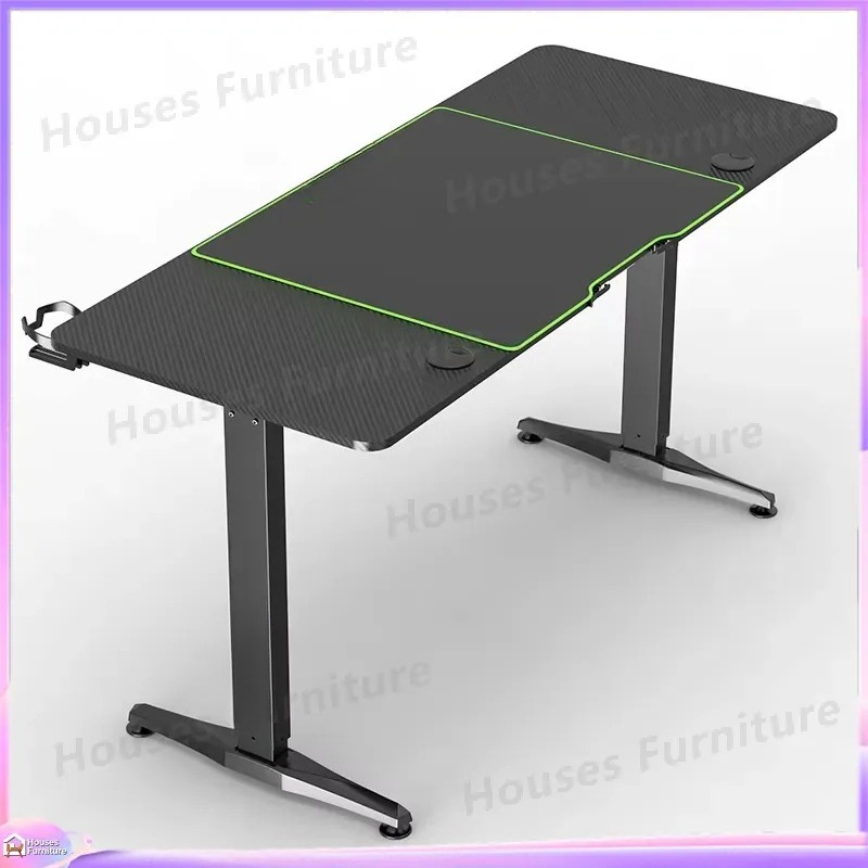 Escritorio Grande para Juegos  - Desk Setup Ergonomics reseña y precio