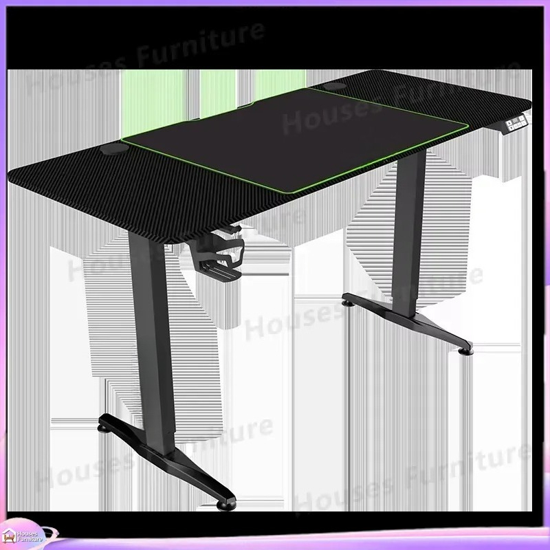 Escritorio Grande para Juegos  - Desk Setup Ergonomics reseña y precio