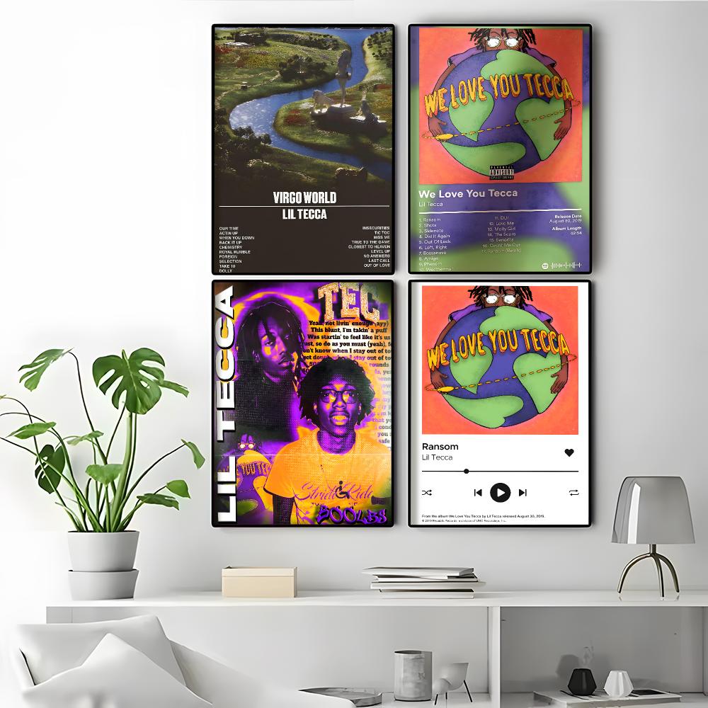 Póster con diseño de la portad - Desk Setup Art reseña y precio