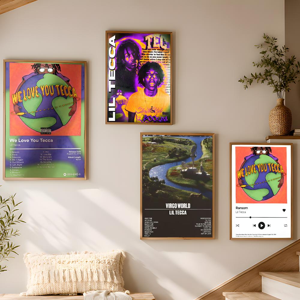 Póster con diseño de la portad - Desk Setup Art reseña y precio