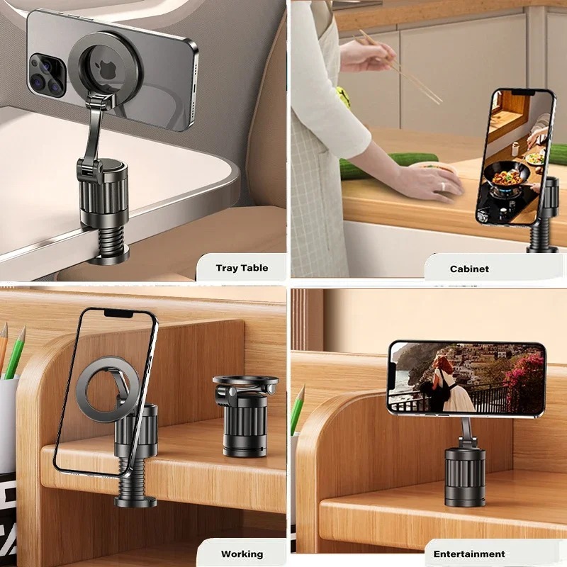 Adjustable Multi-function Rota - Desk Setup Essentials reseña y precio