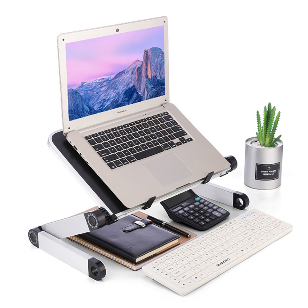 Soporte de escritorio ajustabl - Desk Setup With Laptop reseña y precio