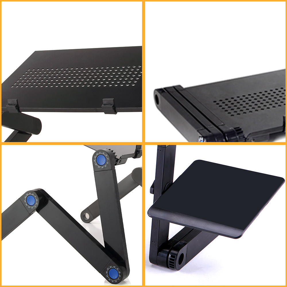 Soporte de escritorio ajustabl - Desk Setup With Laptop reseña y precio
