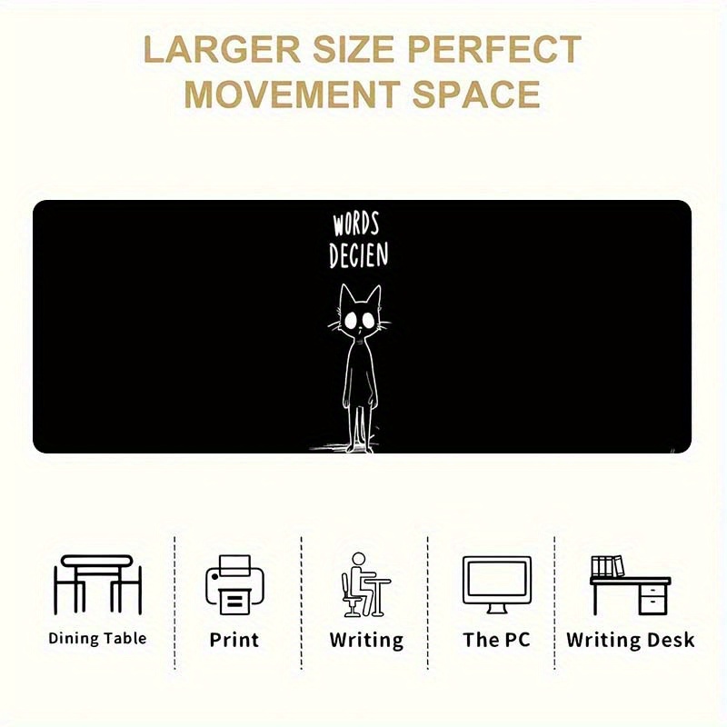 Alfombrilla de Ratón para Jueg - Desk Setup Gaming And Work reseña y precio