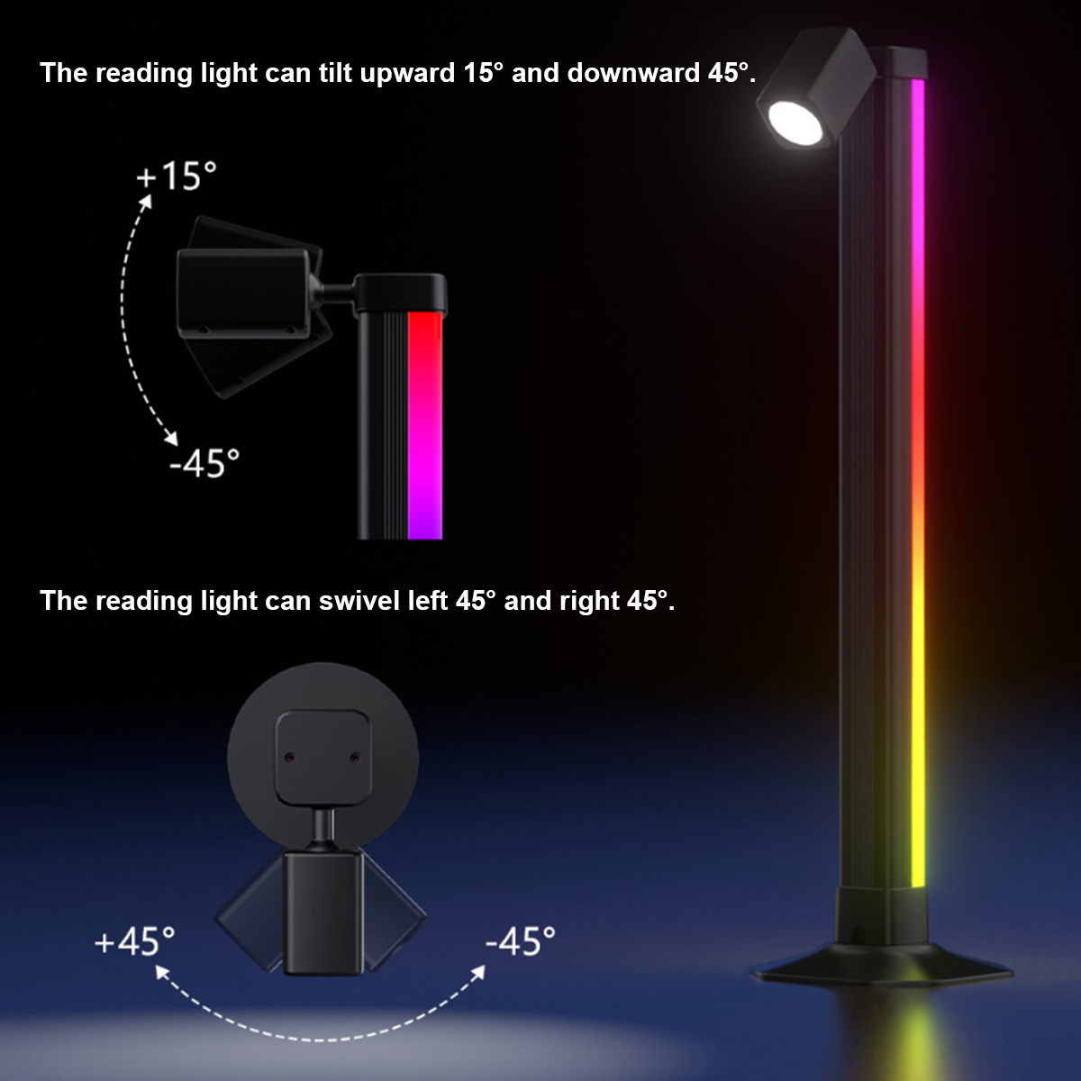 Barra de luz inteligente LED R - Desk Setup Art reseña y precio