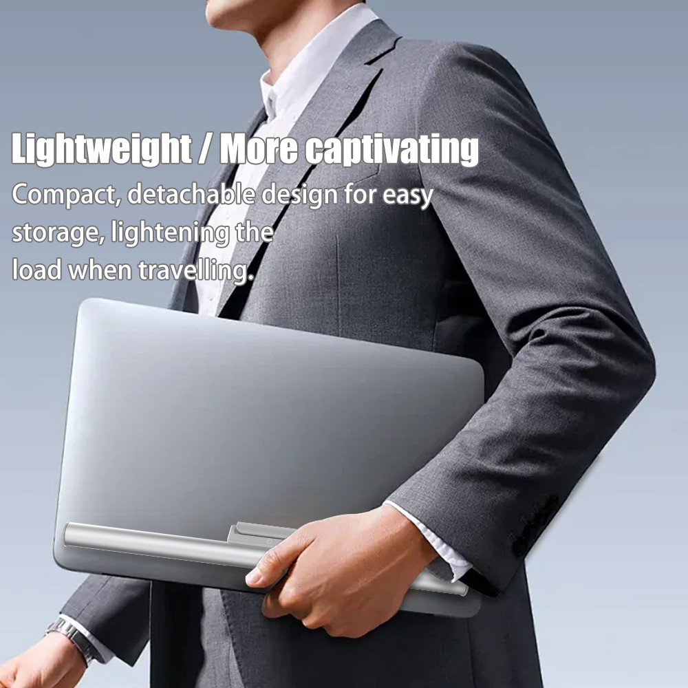 Luces LED RGBIC, Barra de Luz  - Desk Setup Art reseña y precio