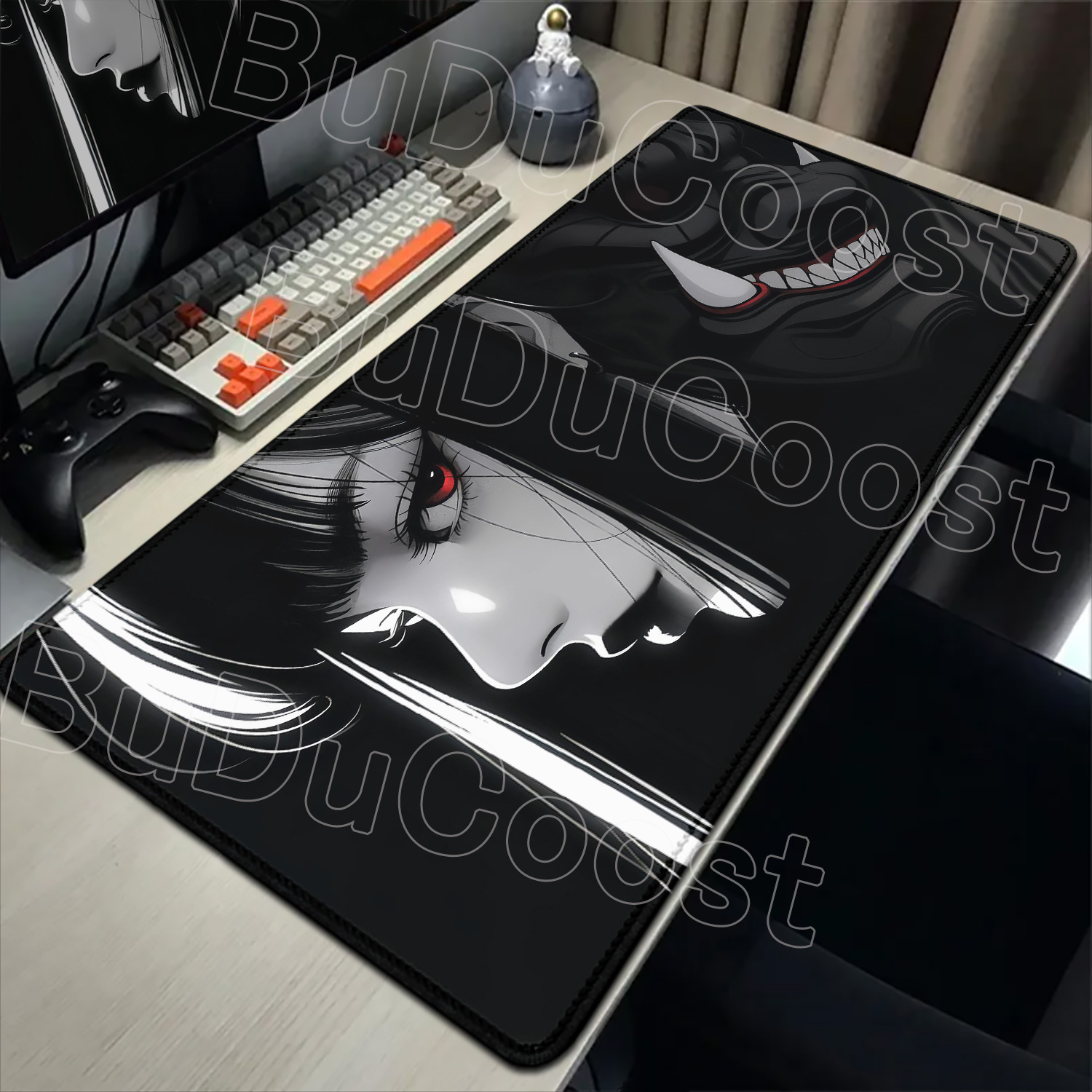 Recién llegado, alfombrilla de - Desk Setup Dark reseña y precio