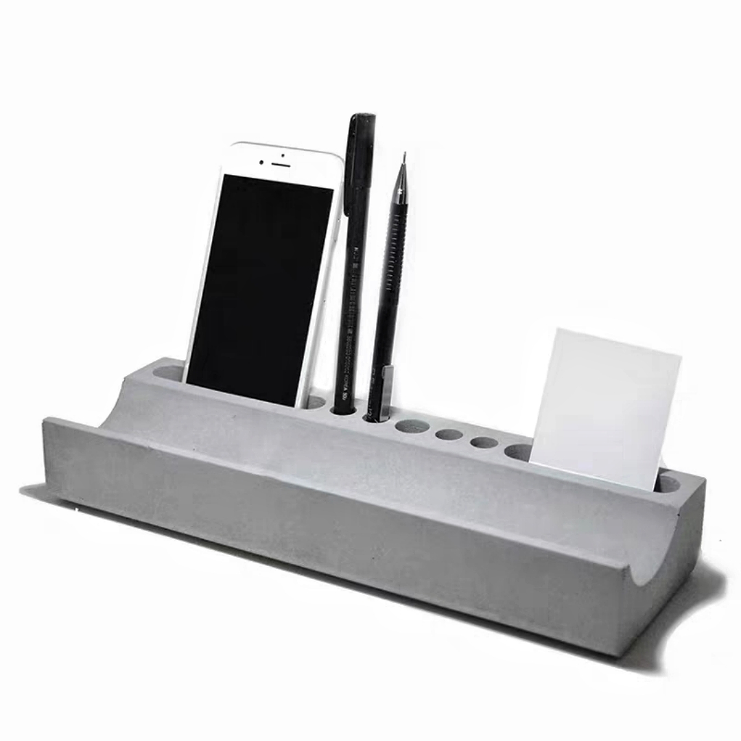 Soporte de bolígrafo para esta - Desk Setup Shelf reseña y precio