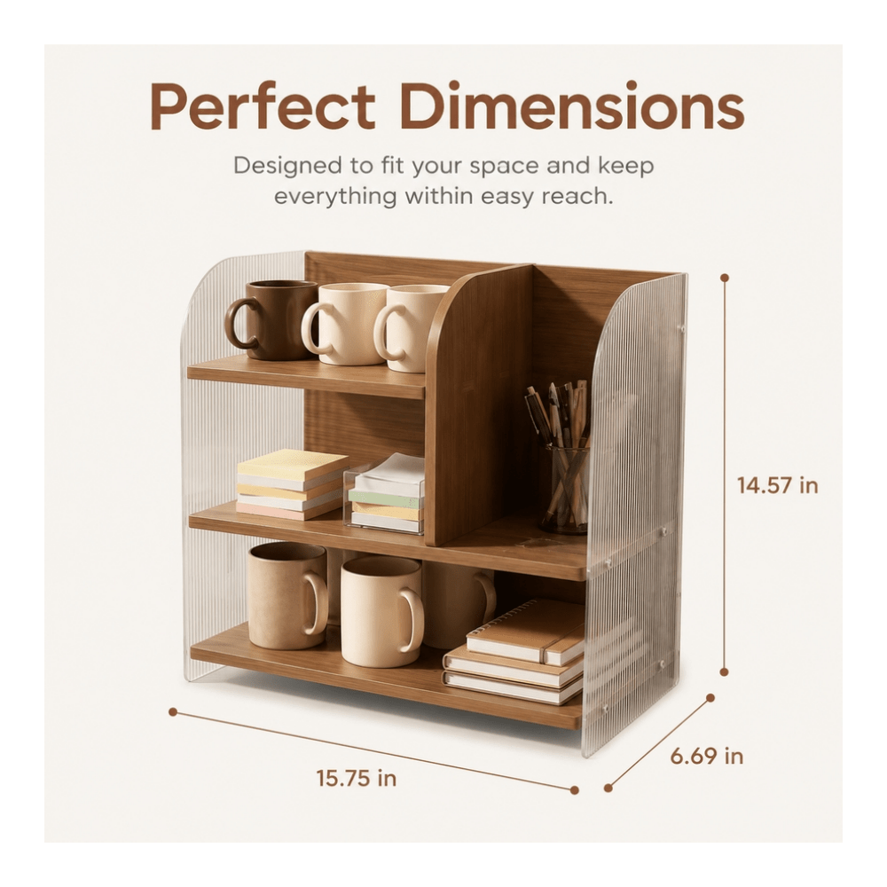 Caja de Almacenamiento Blanca  - Desk Room Setup reseña y precio