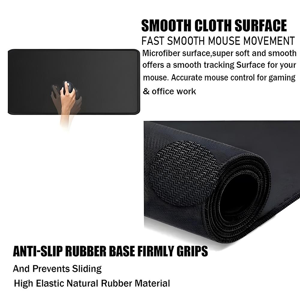Alfombrilla de ratón grande pa - Desk Setup Dark reseña y precio