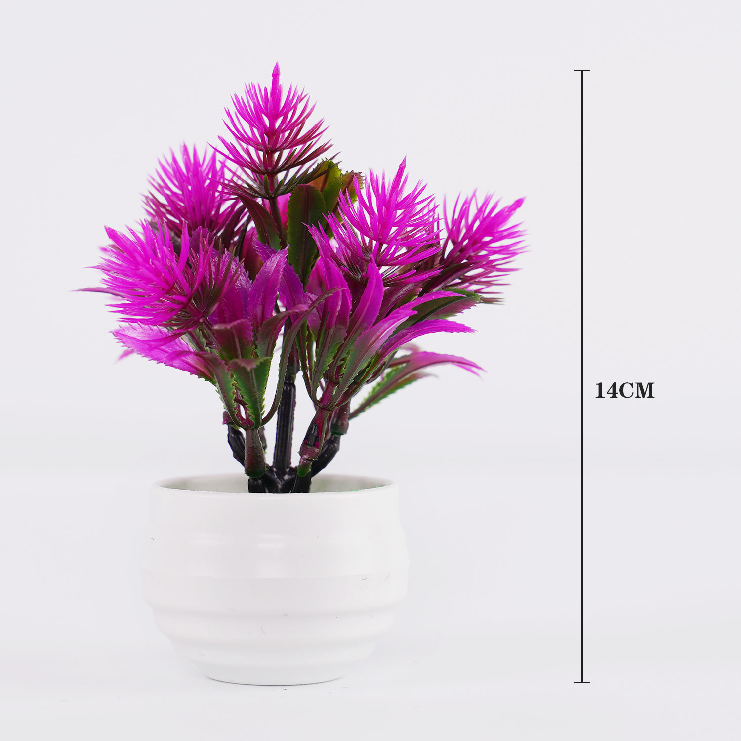 Mini plantas artificiales bons - Desk Setup At Home reseña y precio
