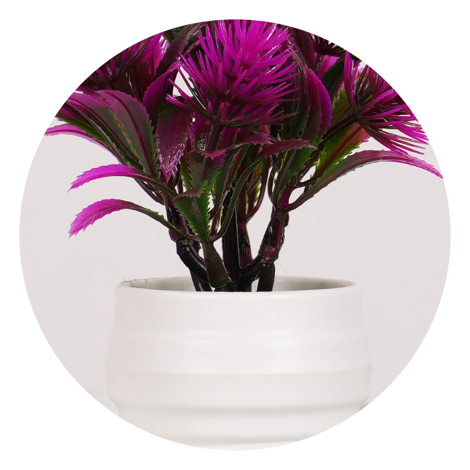 Mini plantas artificiales bons - Desk Setup At Home reseña y precio