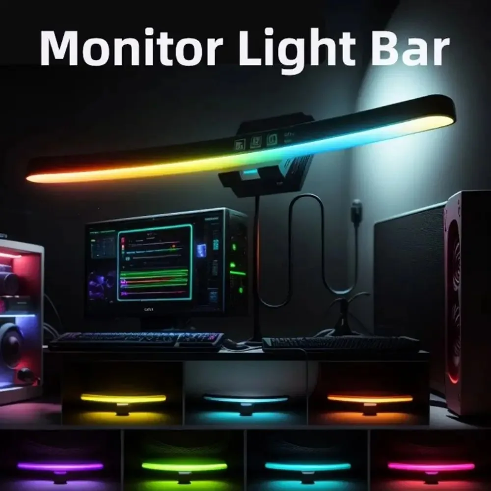 Barra de Luz para Monitor de C - Desk Setup Gaming reseña y precio
